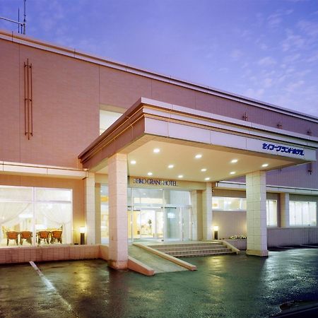 Seiko Grand Hotel Oga Exterior foto