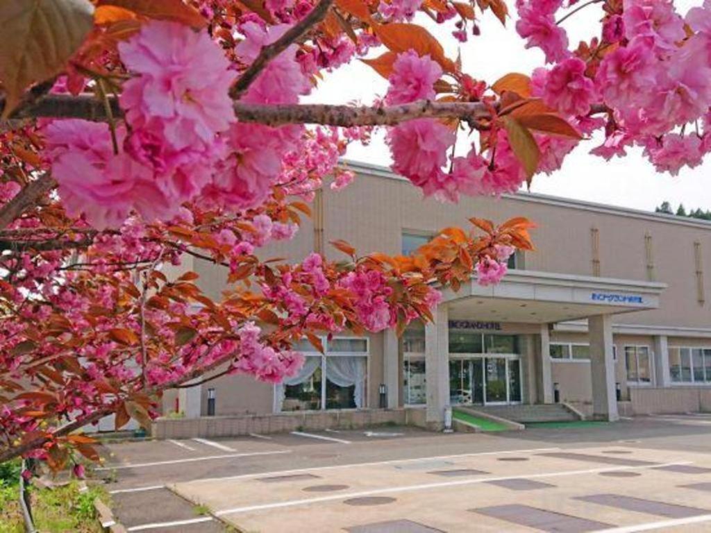 Seiko Grand Hotel Oga Exterior foto