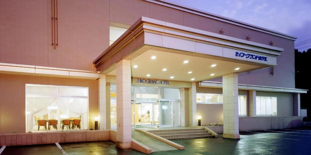 Seiko Grand Hotel Oga Exterior foto