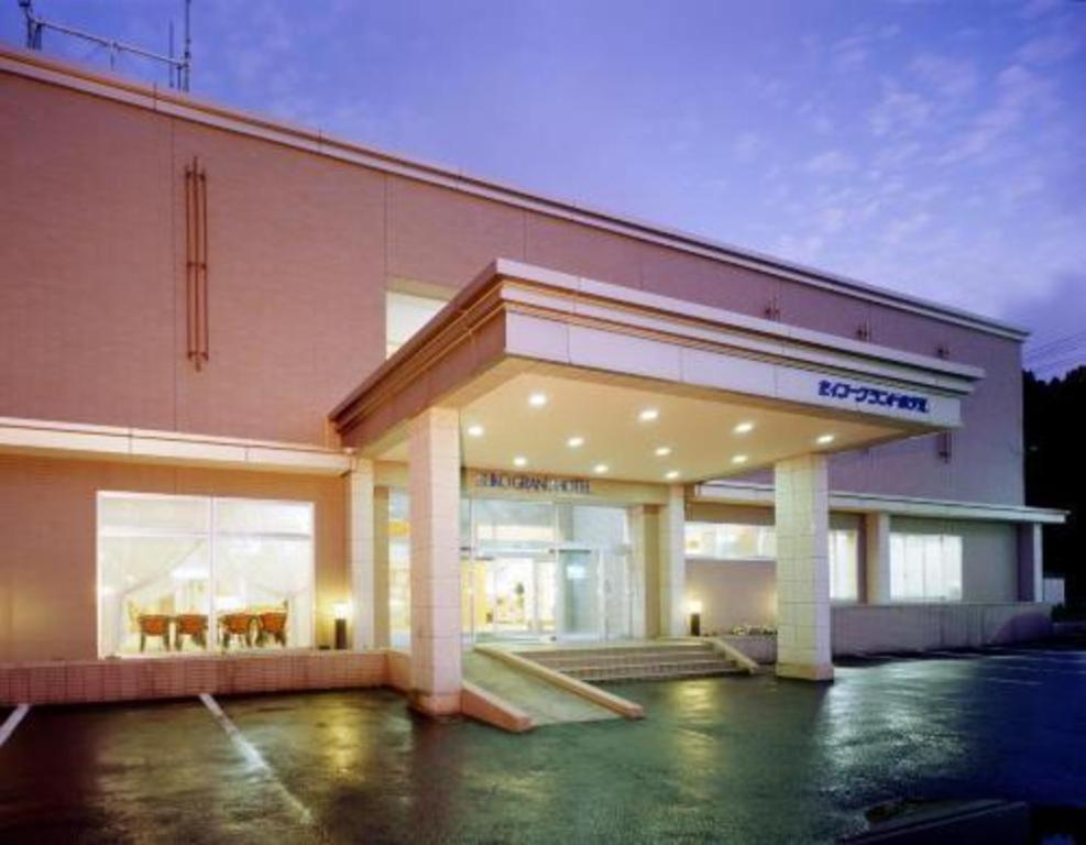 Seiko Grand Hotel Oga Exterior foto